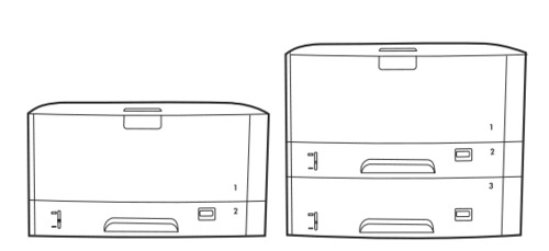 Product picture HP LaserJet 5200, 5200L Series printers Service Repair Manual