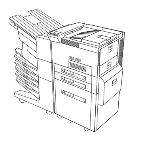 Product picture HP LaserJet 8100, 8100 N, 8100 DN, Paper Handling Devices Service Repair Manual