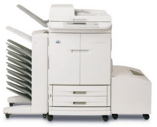 Product picture HP LaserJet 9500 2,000-sheet side-input tray Service Repair Manual