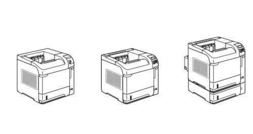 Product picture HP LaserJet Enterprise 600 M601, M602, M603 Series Printer Service Repair Manual