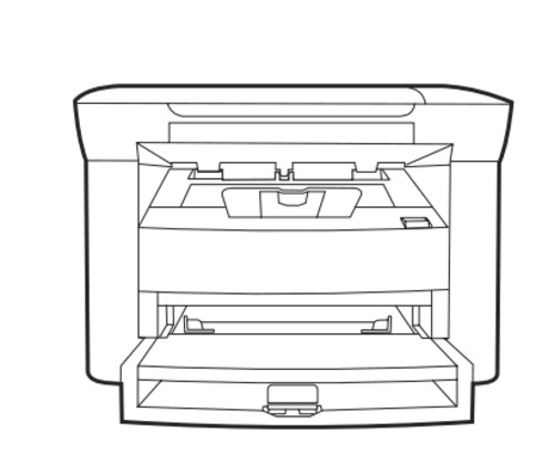 Product picture HP LaserJet M1005 MFP Service Repair Manual