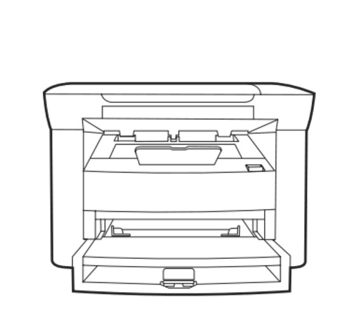 Product picture HP LaserJet M1120 MFP Series Service Repair Manual
