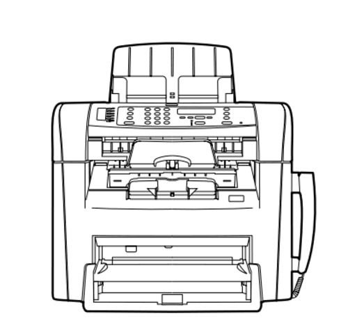 Product picture HP LaserJet M1319 MFP Series Service Repair Manual
