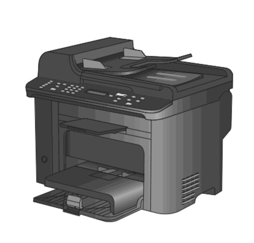 Product picture HP LaserJet Pro M1530 MFP Series Service Repair Manual