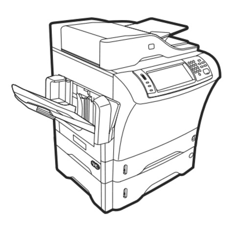Product picture HP LaserJet M4349x MFP Series Service Repair Manual