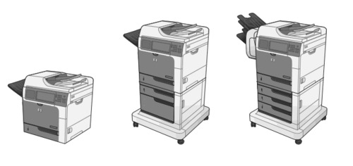 Product picture HP LaserJet Enterprise M4555 MFP Series Service Repair Manual
