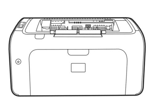 Product picture HP LaserJet P1000 Series printer Service Repair Manual