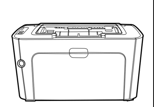 Product picture HP LaserJet P1500 Series printer Service Repair Manual