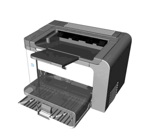 Product picture HP LaserJet Professional P1560, P1600 Series printer Service Repair Manual