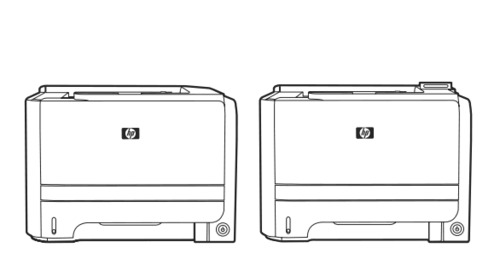 Product picture HP LaserJet P2050 , P2030 Series Printers Service Repair Manual