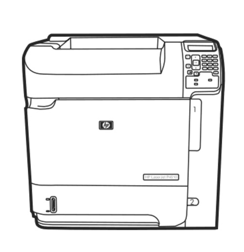Product picture HP LaserJet P4010, P4510 Series Printers Service Repair Manual