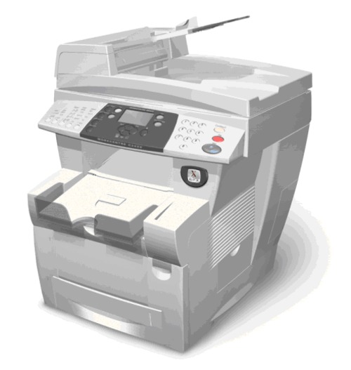 Product picture Xerox WorkCentre C2424 Copier-Printer Service Repair Manual