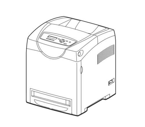 Product picture FUJI XEROX DocuPrint C3210DX, C2100 Color Laser Printer Service Repair Manual