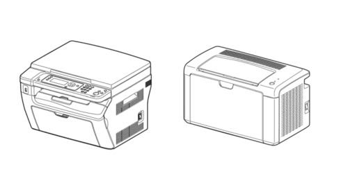 Product picture Fuji Xerox DocuPrint M205b / M105ab / M105b / P205b / P105b Color Laser Printer Service Repair Manual