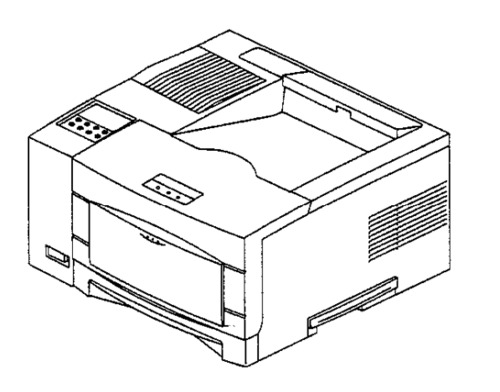 Product picture Xerox DocuPrint 4517, 4517mp Network Laser Printers Service Repair Manual