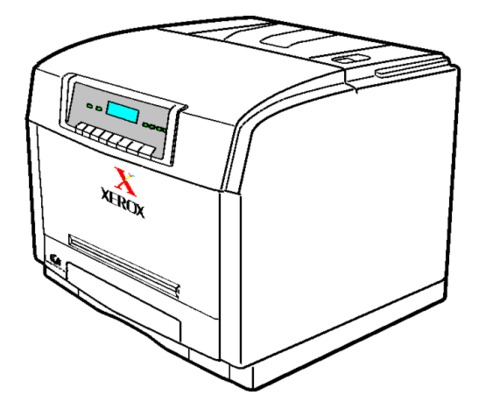 Product picture XEROX DocuPrint DocuPrint C55/C55mp/[NC60] Color Laser Printer Service Repair Manual