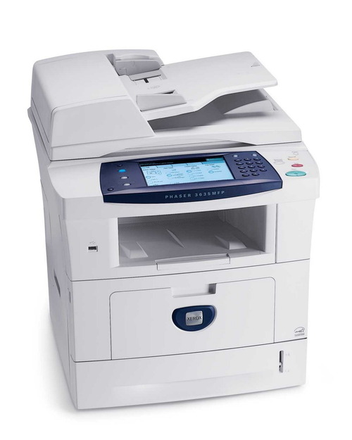 Product picture Xerox Phaser 3635MFP Laser Multi-Function Printer Service Repair Manual