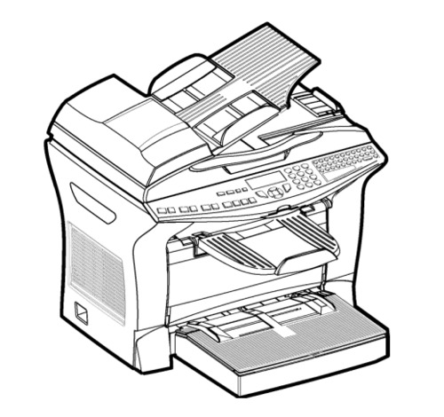 Product picture Fuji Xerox WorkCentre 220/222/228 Laser Printer Service Repair Manual