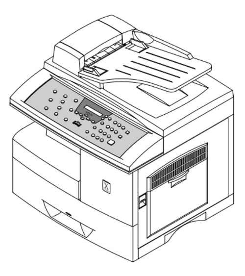 Product picture Xerox WorkCentre Pro 412 Printer Service Repair Manual