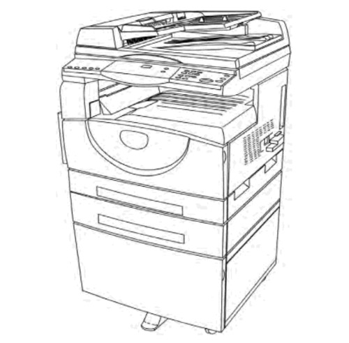 Product picture Xerox WorkCentre 5016, 5020 Multifunction Printer Service Repair Manual