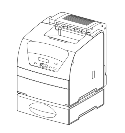 Product picture Fuji Xerox DocuPrint C525A Color Laser Printer Service Repair Manual