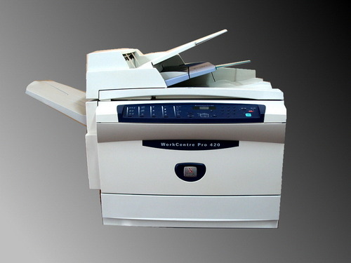 Product picture Xerox WorkCentre Pro 420 Laser Printer Service Repair Manual