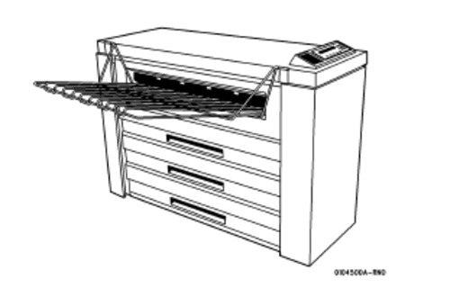 Product picture Xerox 8825 / 8830 Printer Service Repair Manual