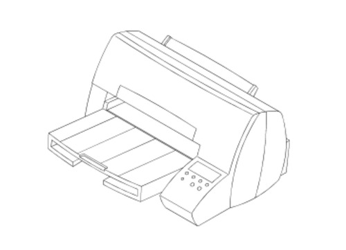 Product picture Xerox DocuPrint C20 Color Inkjet Printer Service Repair Manual