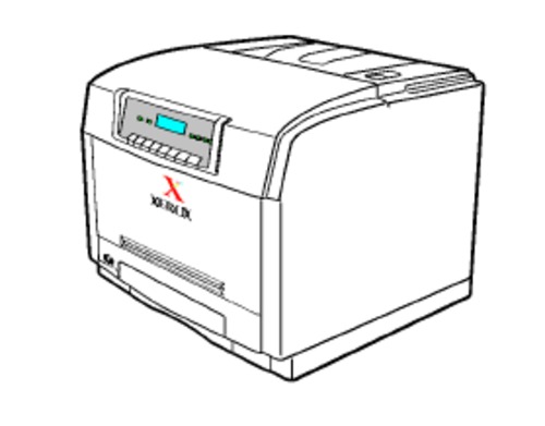 Product picture Xerox DocuPrint C55 / C55mp / [NC60] (50/60 Hz) Color Laser Printer Service Repair Manual