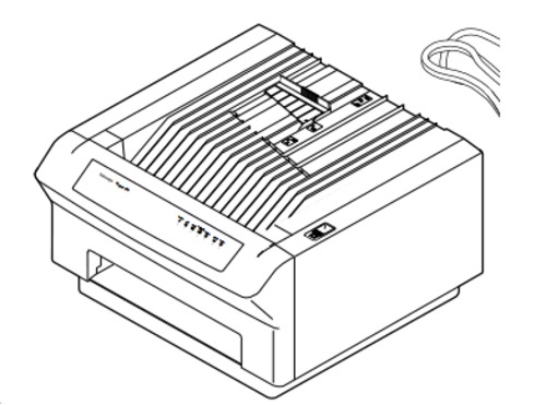 Product picture Xerox Phaser 480, Phaser 480X Color Printer Service Repair Manual