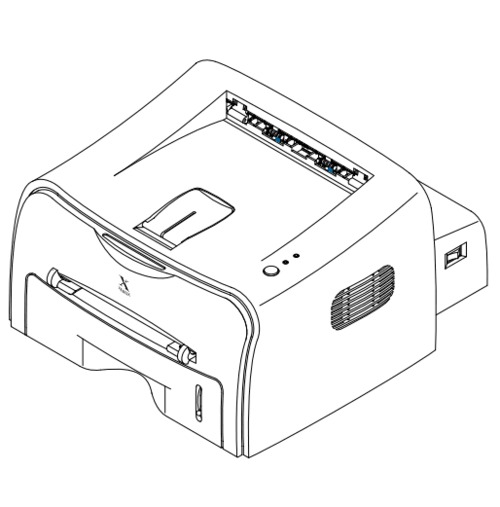 Product picture Xerox Phaser 3120, Phaser 3130, Phaser 3115, Phaser 3121 Laser Printer Service Repair Manual