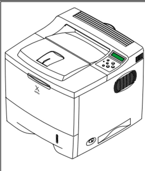 Product picture Xerox Phaser 3450 Laser Printer Service Repair Manual