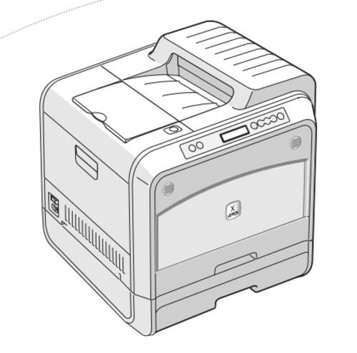 Product picture Xerox Phaser 6100 Color Laser Printer Service Repair Manual