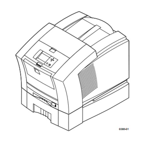 Product picture Xerox iiLINX Solid Inkjet 100 Printer Service Repair Manual