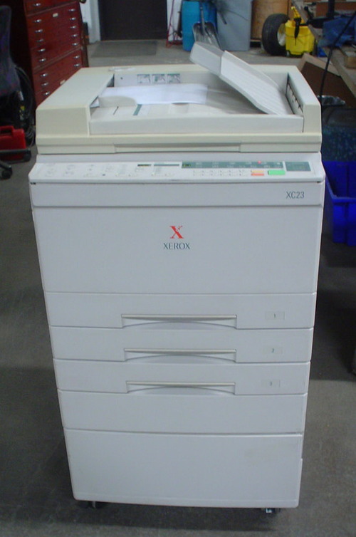 Product picture Xerox XC23, XC33, XC33D, XDL23, XDL33, XDL33D Copiers Service Repair Manual