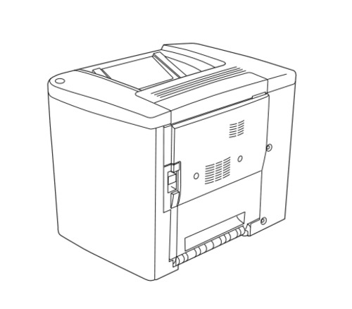 Product picture Epson AcuLaser C1900 / AcuLaser C900 A4 Color Page Printer Service Repair Manual