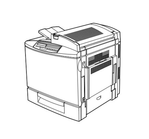 Product picture Epson AcuLaser Color 2000 A4 Color Page Printer Service Repair Manual