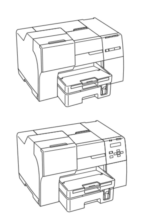 Product picture Epson B-300 / B-500DN / B-508DN Color Inkjet Printer Service Repair Manual