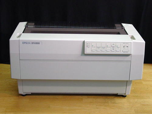 Product picture Epson DFX-8000 Printer Service Repair Manual