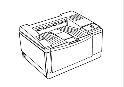 Product picture Epson EPL-3000 / ActionLaser 1300 Terminal Printer Service Repair Manual