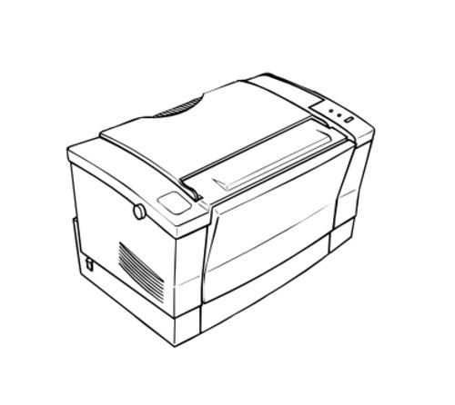 Product picture Epson EPL-5500 Terminal Printer Service Repair Manual