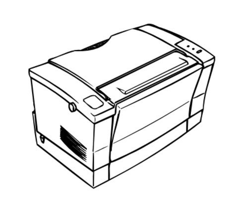 Product picture Epson EPL-5500W Terminal Printer Service Repair Manual