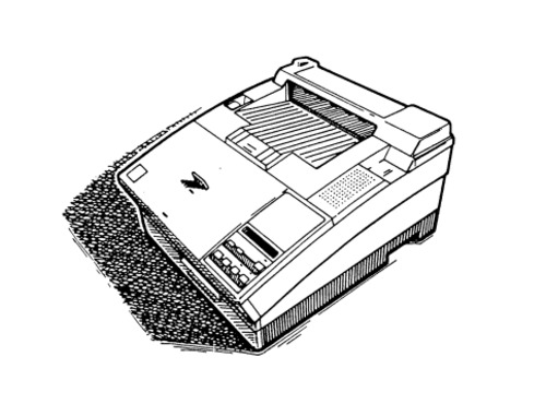 Product picture Epson EPL-5600 / ActionLaser 1600 Terminal Printer Service Repair Manual