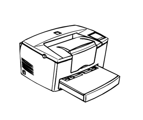 Product picture Epson EPL-5700 Page Printer Service Repair Manual