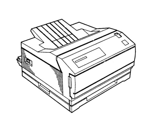 Product picture Epson EPL-9000 Terminal Printer Service Repair Manual