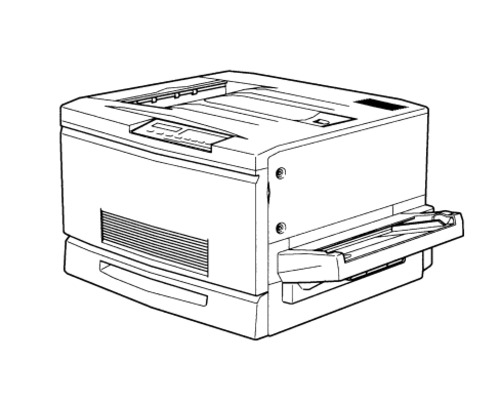 Product picture Epson ColorPage EPL-C8000 Color Laser Printer Service Repair Manual