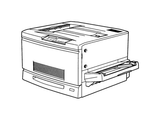 Product picture Epson ColorPage EPL-C8200 Color Laser Printer Service Repair Manual