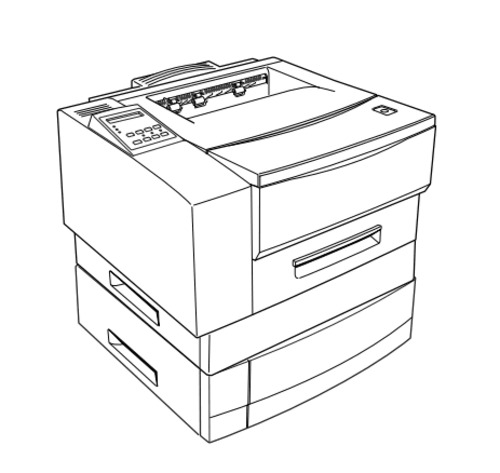 Product picture Epson EPL-N1600 Option 500 Sheets Feeder Service Repair Manual