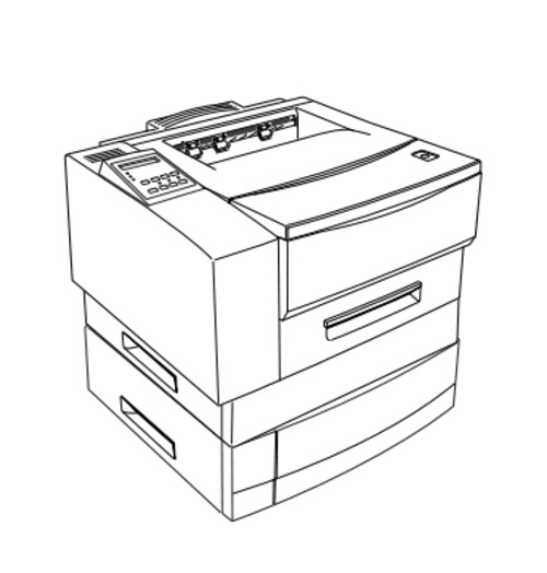 Product picture Epson EPL-N1600 A4 Network Laser Printer Service Repair Manual