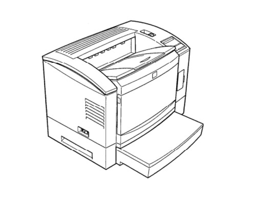 Product picture Epson EPL-N2000 Laser Printer Service Repair Manual